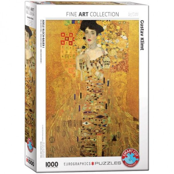 Mrs. Adele Bloch-Bauer, Gustav Klimt (Smart Cut Technology)​ - Sklep Art Puzzle